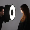 45cm Softbox portatile fotocamera Flash diffusore Speedlight Round Style Light Shoot Soft box luce