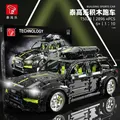 TGL T5023 Technical Super Sports Car 1:10 Model City Racing Series giocattoli creativi fai da te