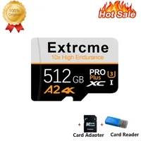 512GB UHS-I 128GB a2-Speicherkarte 256GB Micro-TF-SD-Karte TF-Flash-Karte 32GB 64GB U3-Speicherkarte