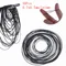 30 pz 0.7 x0.7 mm/1x1mm Mix Cassette Tape Belt assortiti cintura comune Pro per registratori CD-ROM
