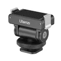 Adattatore per montaggio su slitta fredda Ulanzi CA22 per DJI OSMO ACTION 3/4 con adattatore per vite filettata da 1/4 per braccio magico per fotocamera fotografica