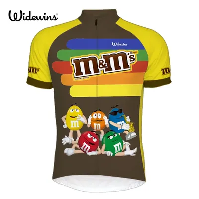 Neue männer Ropa Ciclismo cartoon radfahren jersey MMDS-M nette fahrt shirt widewins radfahren