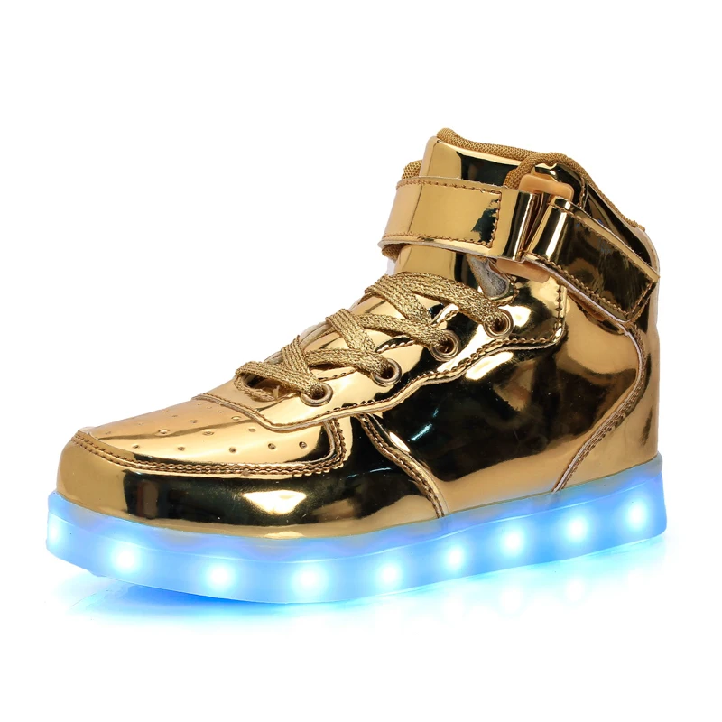 2024 neue männer Luxus Turnschuhe Mode Glänzenden Spiegel Designer Schuhe Männer Gold Glitter Turnschuhe Straße Hip Hop Männer Skateboard Schuhe