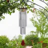 27 tubi campanelli eolici grandi fatti a mano per esterni campanelli eolici con colibrì Tuned