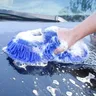 Auto waschanlage Mikro faser Auto waschanlage Schwamm Reinigung Auto pflege Detail lierung Bürsten