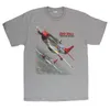 Tuskegee Airmen „Red Tails“ P-51 Mustang Fighter T-Shirt. Sommer Baumwolle Kurzarm O-ansatz Herren T Shirt Neue S-3XL