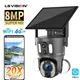 LS VISION 8MP 20X Zoom ottico Doppio schermo 4G Sim Telecamera solare 4K WiFi PTZ Doppia rilevamento