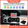 Carplay sans fil pour Mercedes Benz Plug and Play avec Android Auto Airplay Mirror Link
