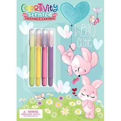 Hello, Cutie: Colortivity With Scented Twist-Up Cr...