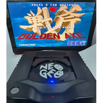 NEOCD SD-LOADER(Rev M) with 128G(134Games) TFCard for Top-loader NEOGEO CD Console