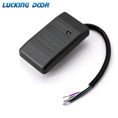 Waterproof 125khz RFID Card Reader Wiegand 26 34 Card Reader LED Indicators Security RFID EM ID Card