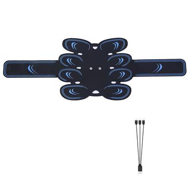 2023 New Upgrade Electric Abdominal Muscle Stimulator Slimming Massage Unisex Trainer Ems Exercise Body Training Fitness Equipment