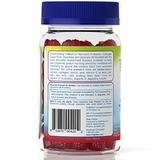 TruBiotics Probiotic Gummies with Collagen for Womens Digestive/Urinary/Hair/Skin/Nails Health Sugar Free Prebiotics & Probiotics for Women Collagen Biotin Vitamin C & Cranberry Extract 50 Count