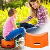 Tool Setplastic Folding Portable Camping Travel Stool Children S Stool Thickened Stool Ultra-Thin Folding Mini Chair in Clearance