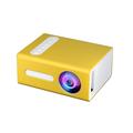 AOMXGD Mini Projector Portable 1080p Projector Outdoor Movie Projector Home Movie LED Video Projector Movie Projector with USB HDMI Interface and Remote Control Portable Projector Deals