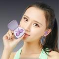 Vfedsrsge Bluetooth Speakers Portable Wireless Loudest Wireless Bluetooth Earphones with Stable in Ear Transmission Cool Appearance HIFI Sound Quality Lightweight Compact and Easy to Carry Purple