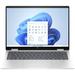 HP - Envy 2-in-1 14 Wide Ultra XGA Touch-Screen Laptop - AMD Ryzen 5 - 16GB Memory - 512GB SSD - Glacier Silver