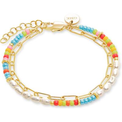 GMK Collection Armband Edelstahl One Size Damen Image