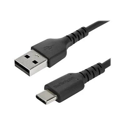 StarTech Rugged USB-A 2.0 to USB-C Charging Cable,...