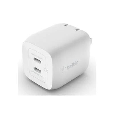 Belkin BoostCharge Pro Dual USB-C GaN 45W Wall Charger