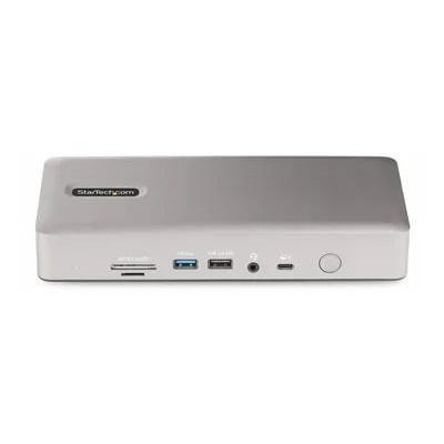 StarTech.com Thunderbolt 4 Quad/Triple/Dual Display Docking Station with 98W Power Delivery