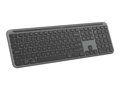 Logitech K950 Signature Slim Full-Size Wireless Keyboard with Quiet Typing - Graphite