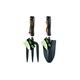 (Set Of Trowel & Fork) Heavy Duty Gardening Hand Fork Trowel Or Set Tools Wooden Handle Home Garden