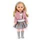 (Sophia (Pink Cardigan)) 15" Fashion Doll American Style Baby Girl Doll