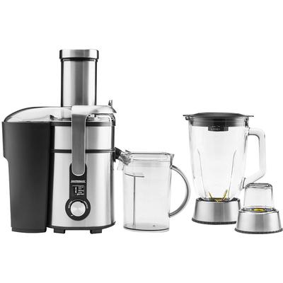 GASTROBACK Entsafter "Design Multi Juicer Digital Pro 40153" silberfarben (silber)