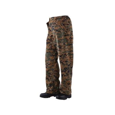 TRU-SPEC H2O Proof ECWCS Trousers - Men's Woodland Digital XLarge Regular 2031006