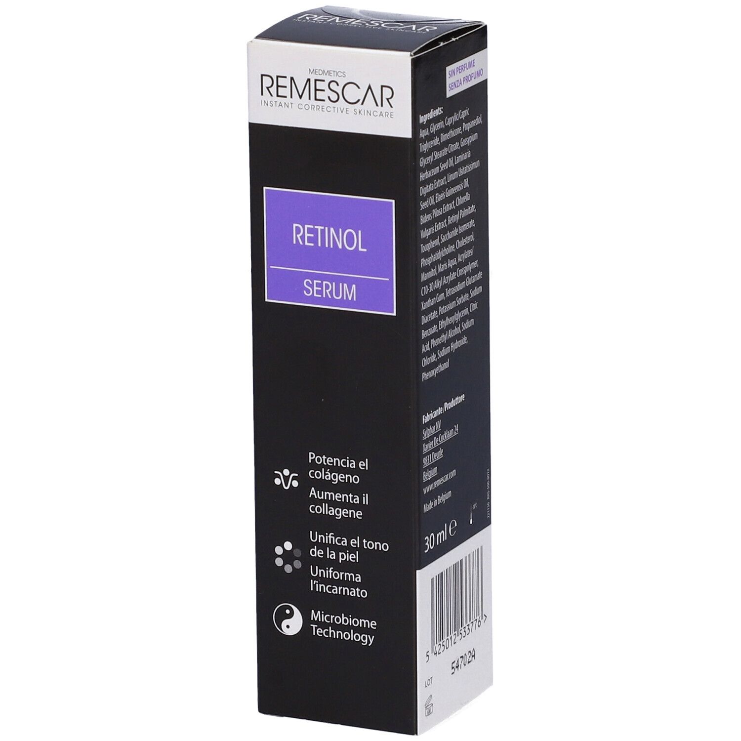 Remescar Siero Retinolo Anti-Aging 30 ml