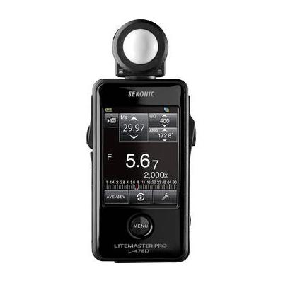 Sekonic Used Litemaster Pro L-478D Light Meter 401-478