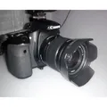 Paraluce EW-60C II per Canon EOS 80D 70D 600D 800D 700D 1000D 1100D con EF-S 18-55mm f/3.5-5.6