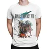Estate Vintage Final Fantasy VII Collage per uomo donna magliette Final Fantasy 7 Game Funny Tees