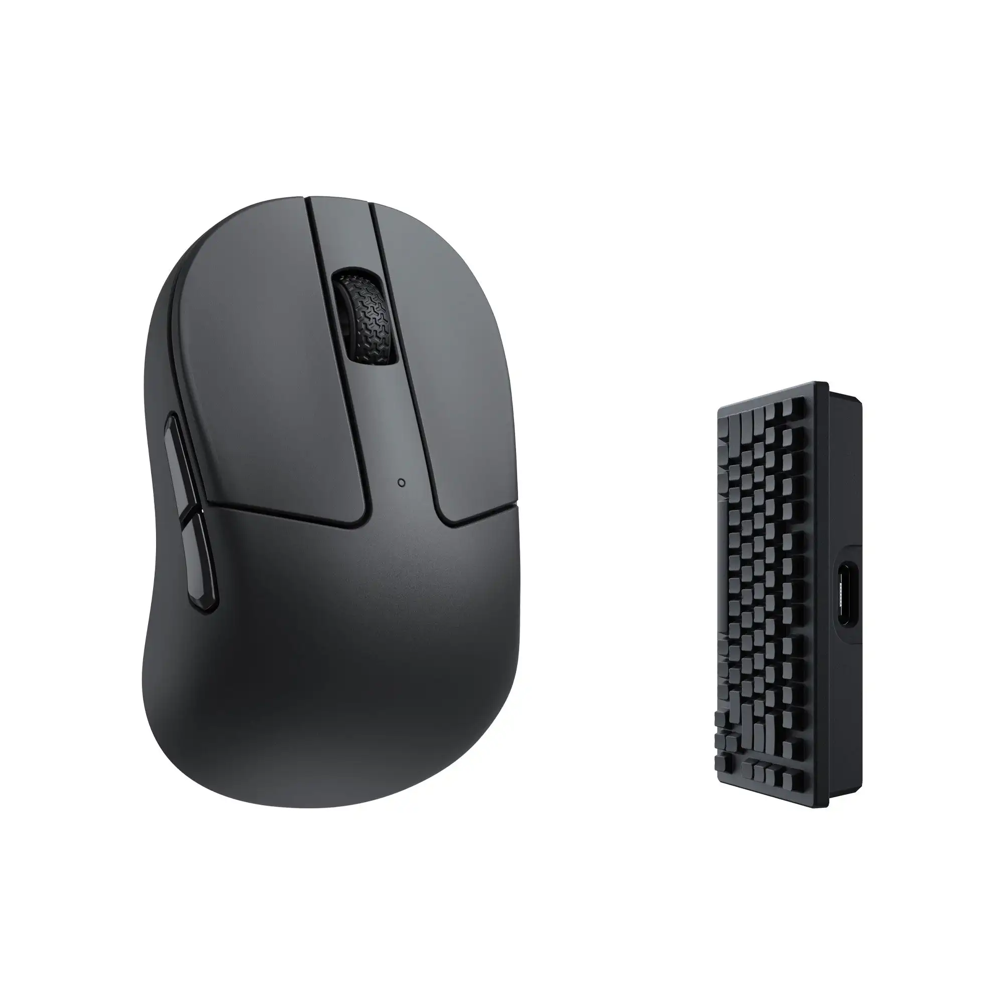 Keychron M4 Mouse ottico cablato USB wireless da 2,4 GHz e Bluetooth Mouse cablato di tipo C