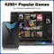 Launchbox 2TB Gaming HDD Retro Console per videogiochi 4200 + giochi per