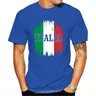 T-Shirt novità da donna con bandiera italiana New Italia Italia t-Shirt classica dal Design