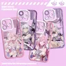 Honkai Elysia Game Phone Case pour Samsung S24 S23 S22 S21 S20 S10 FE Note20 Note10 Plus