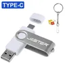 Jaster TYPE-C 2 in 1 Pen drive 128GB billige Dinge USB-Speicher 64GB