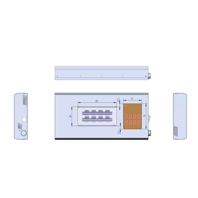 Aegis FarUVC 222nm Automated Cycling Germicidal Sanitation Unit - UVCleen