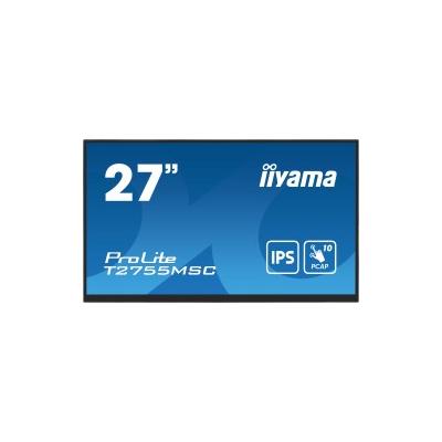iiyama ProLite T2755MSC-B1 Computerbildschirm 68.6 cm (27") 1920 x 1080 Pixel Full HD LED Touchscreen Tisch Schwarz