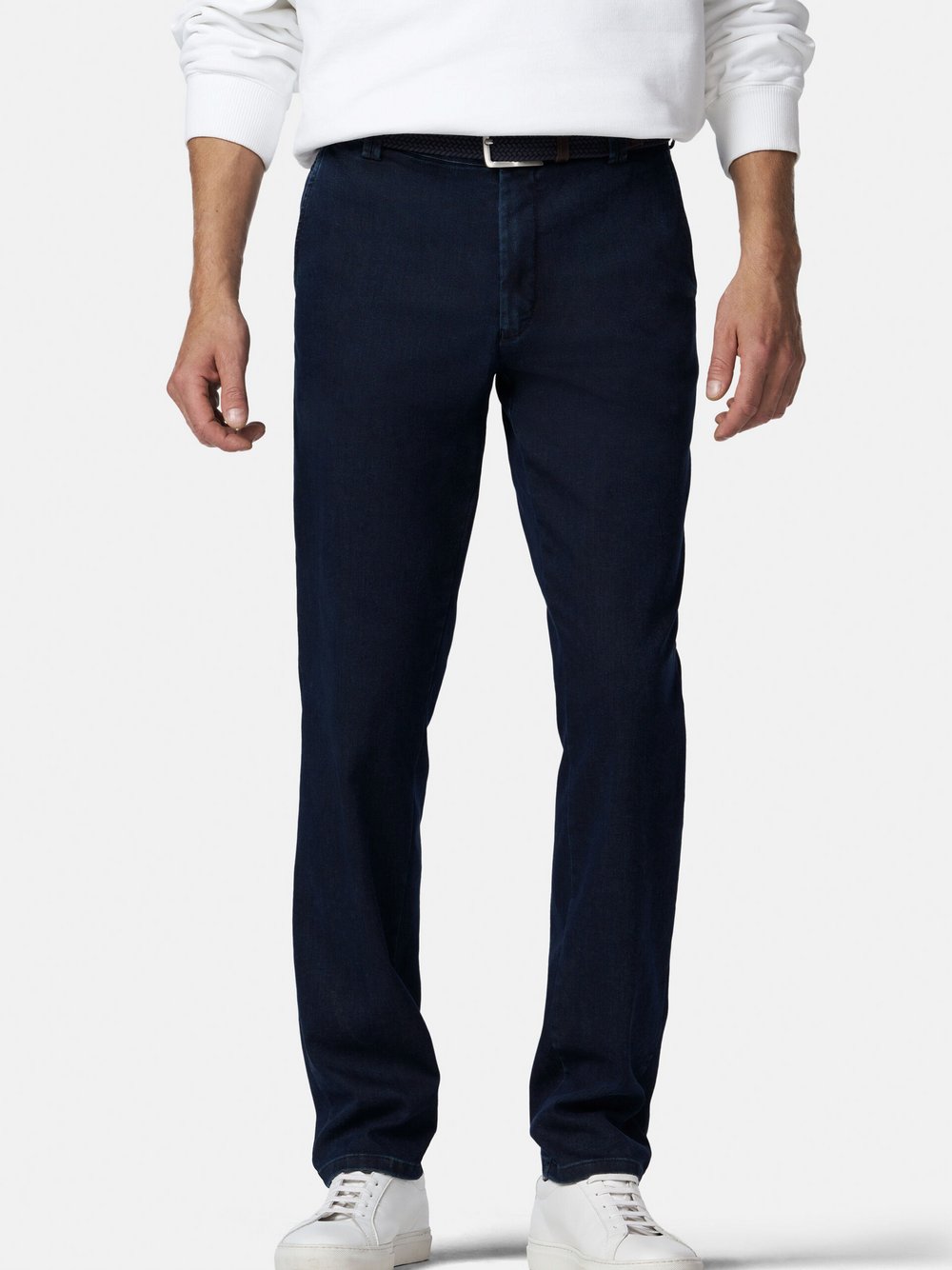 MEYER Chino Herren blau, 48 Image