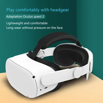 Design Head Strap Accessories Compatible With Quest 2, Elite Strap For Enhanced Support And