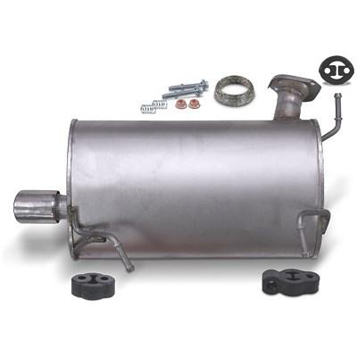 Atec Endschalldämpfer + Montagematerial für Mitsubishi Image