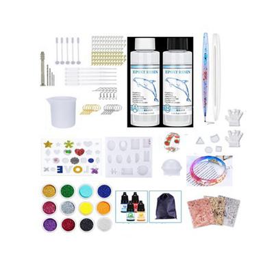Drip Adhesive Pendant Mirror Silicone Mold DIY Epoxy Resin Key Pendant Tool Letter Silicone Mold