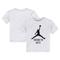 Toddler Jordan Brand White Brooklyn Nets Essential Jumpman T-Shirt