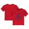 Toddler Jordan Brand Red Philadelphia 76ers Essential Jumpman T-Shirt