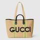 GUCCI Large Tote Bag With Embroidery