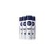 NIVEA MEN Anti-Perspirant Deodorant Spray Sensitive Protect Pack of 4 (4 x 150ml), Mens Antiperspirant Deodorant with 0% Alcohol, 48 Hour An