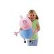 (George) Peppa Pig Giant Talking Peppa Pig or George Soft Toy